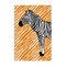 Stupell Industries Zebra Stripes Pattern Canvas Wall Art Design by Martina Pavlova